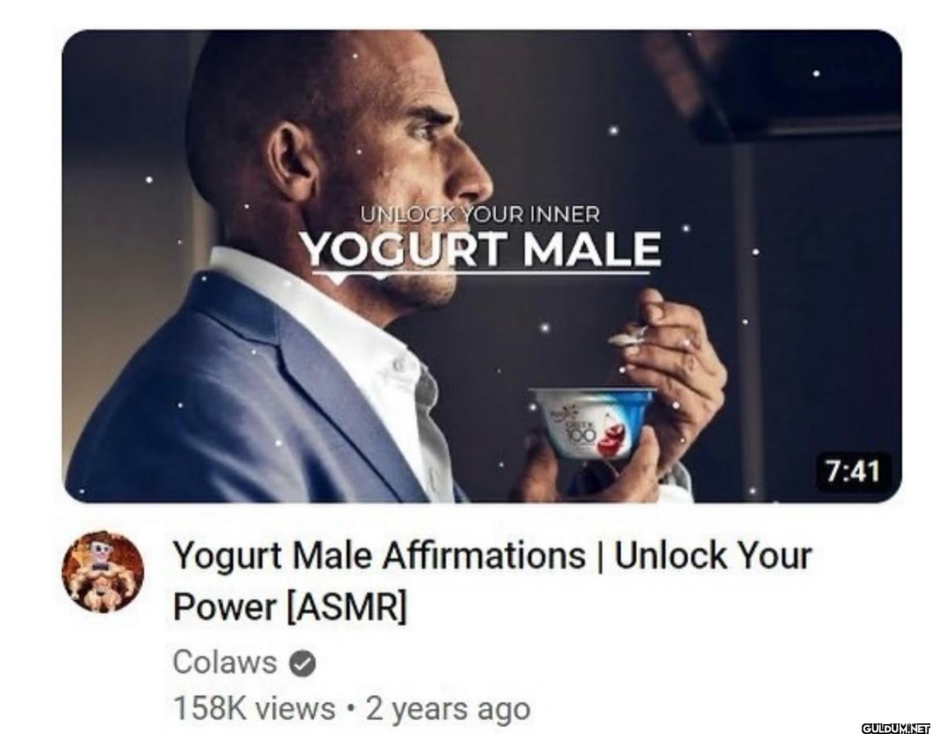 UNLOCK YOUR INNER YOGURT...
