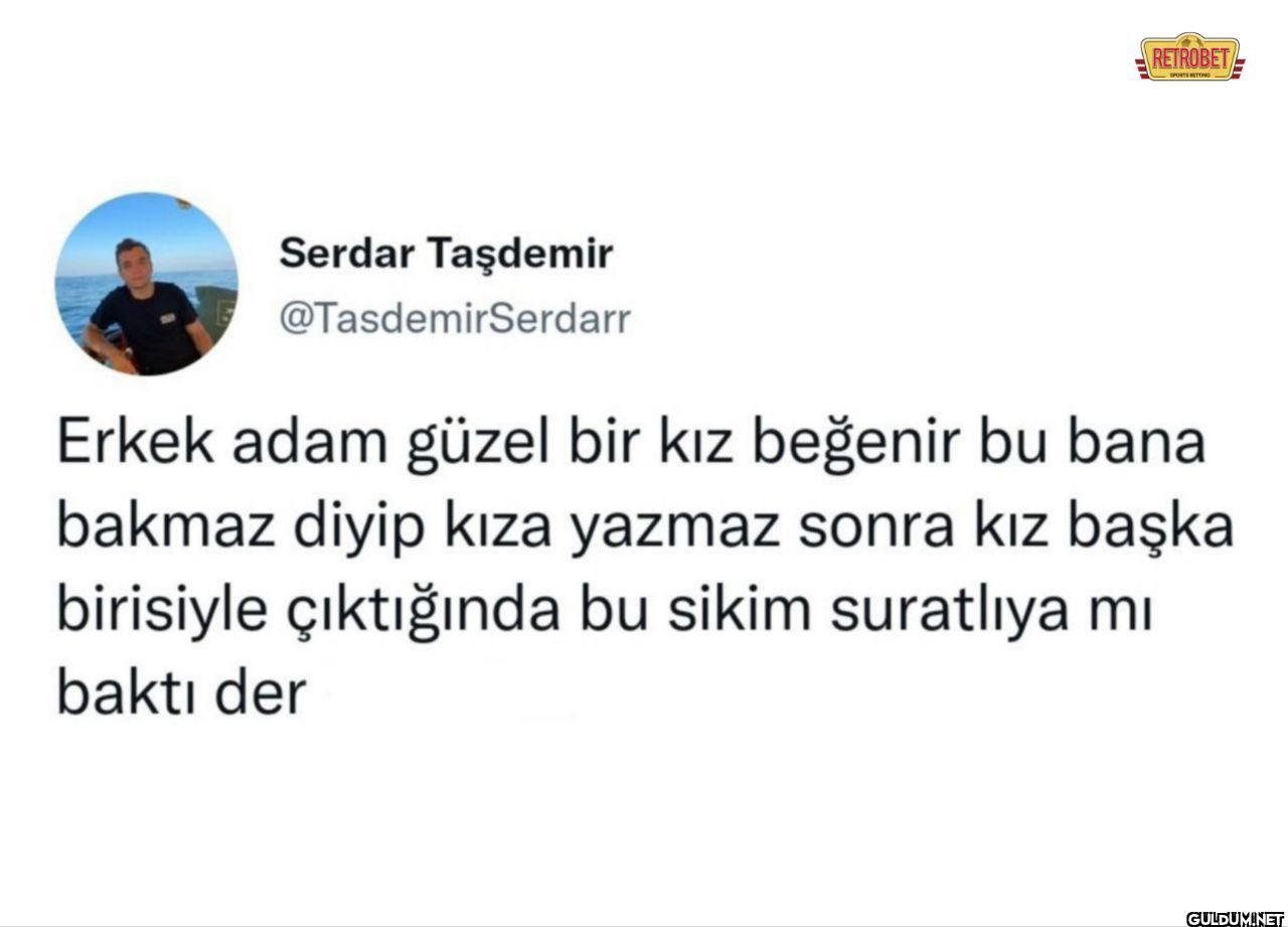 Erkek adam güzel bir kız...