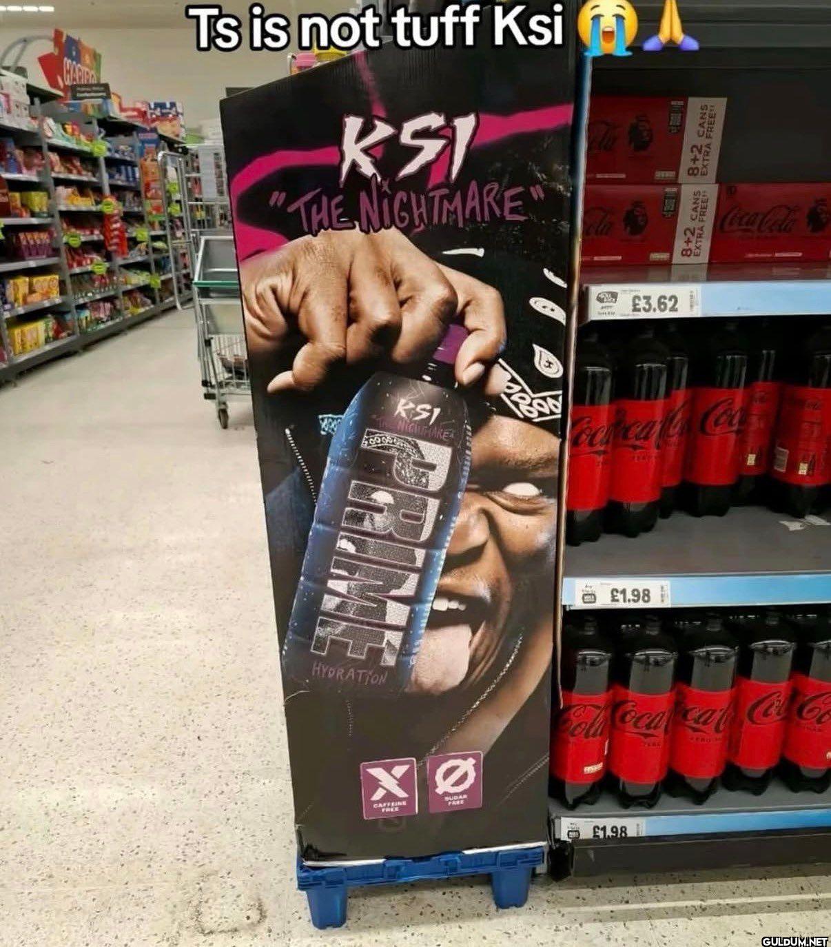 Ts is not tuff Ksi KSI THE...