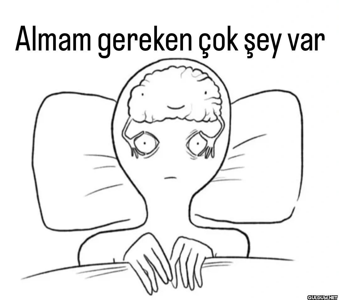 Almam gereken çok şey var