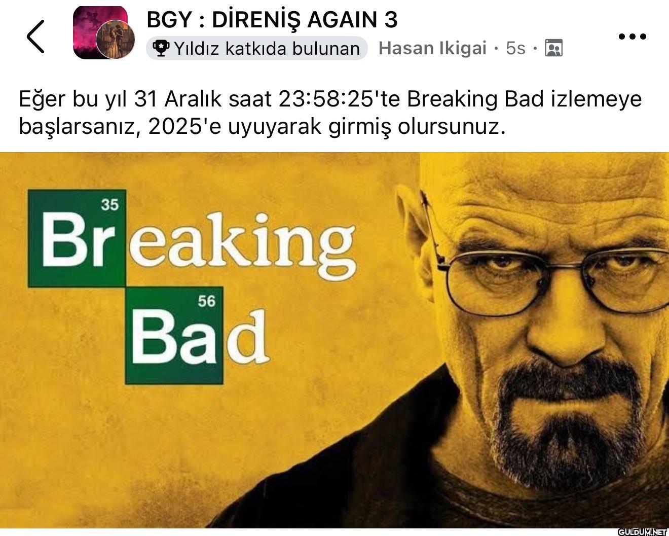< BGY: DİRENİŞ AGAIN 3...