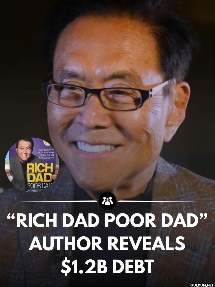 Robert Kiyosaki, borcun...