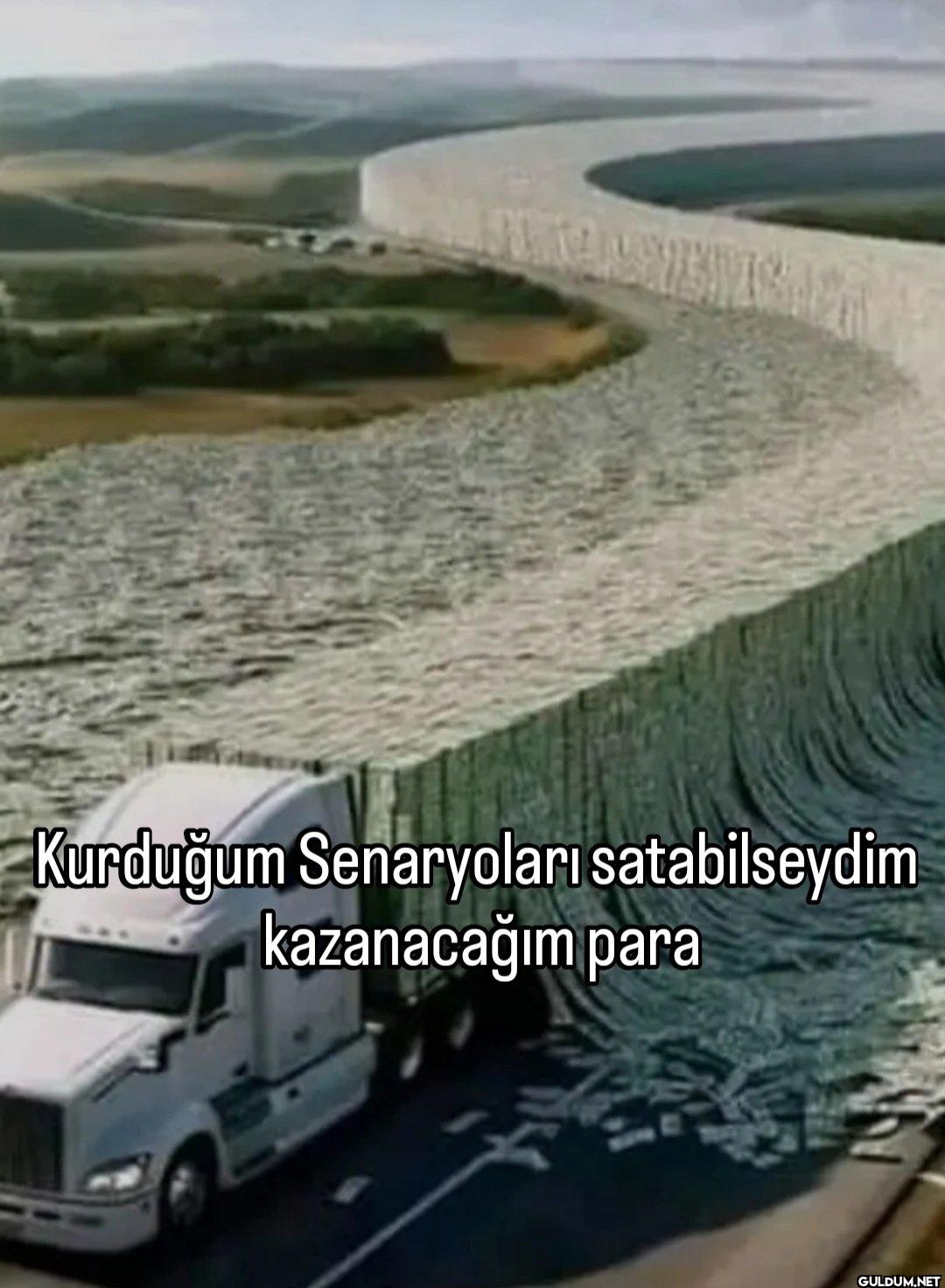Kurduğum Senaryoları...
