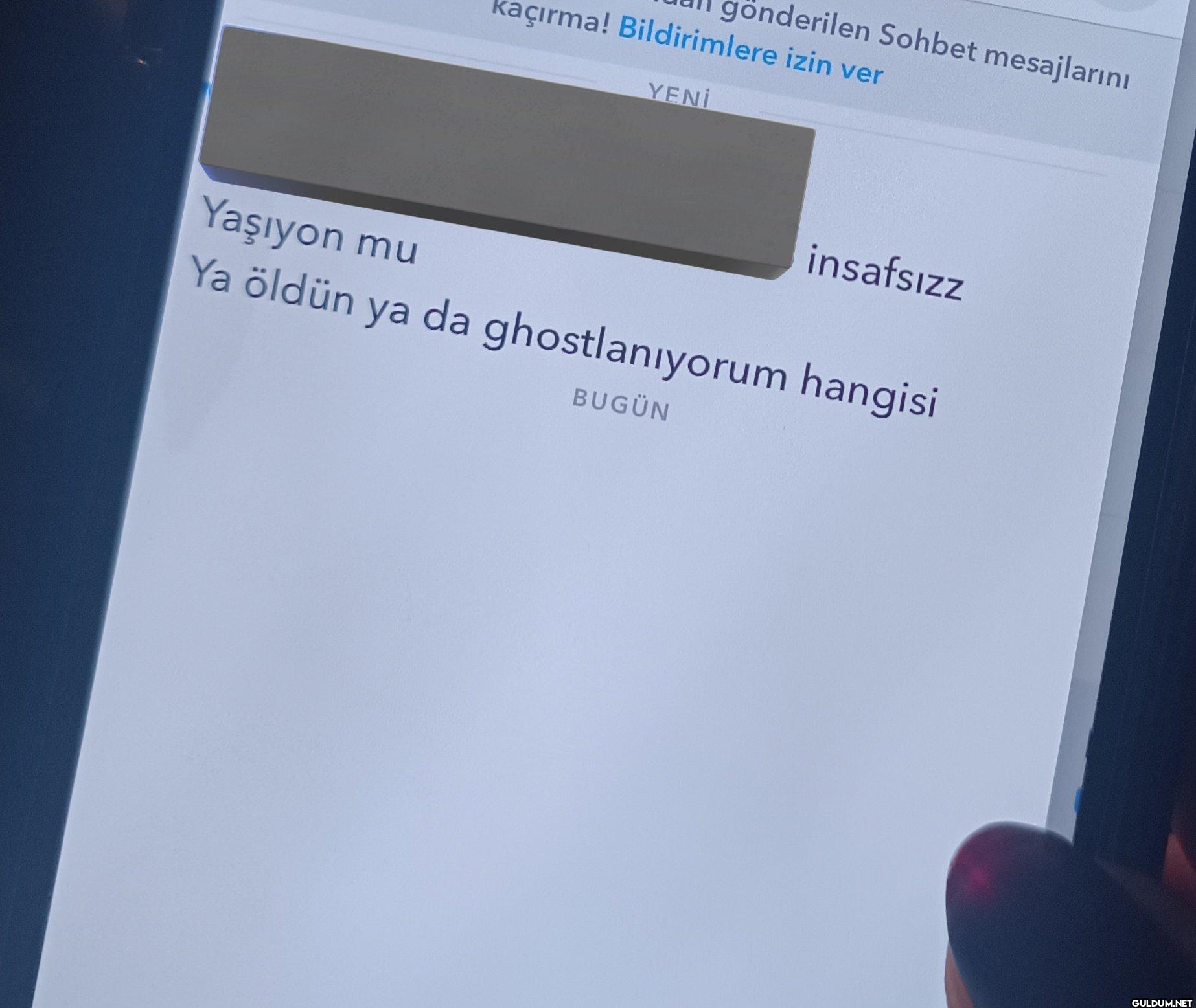 gunun gidisat    Yaşıyon...