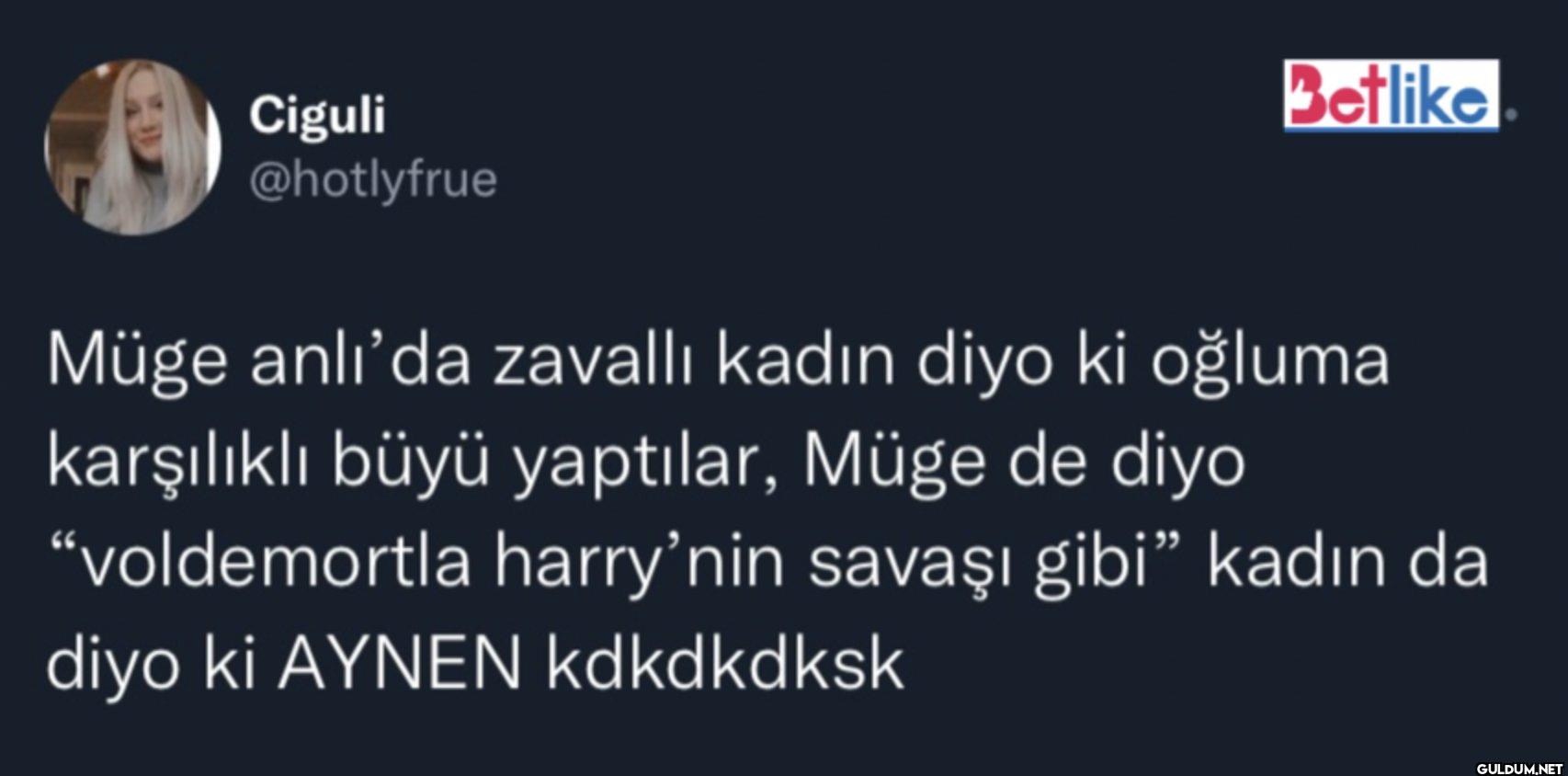 Betlike Müge anlı'da...