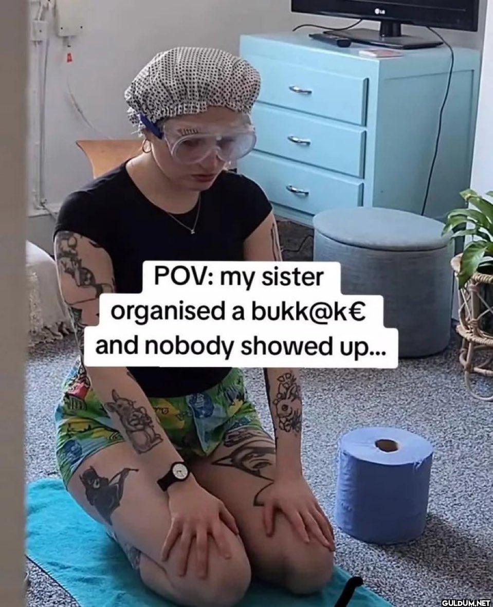 and nobody showed up...