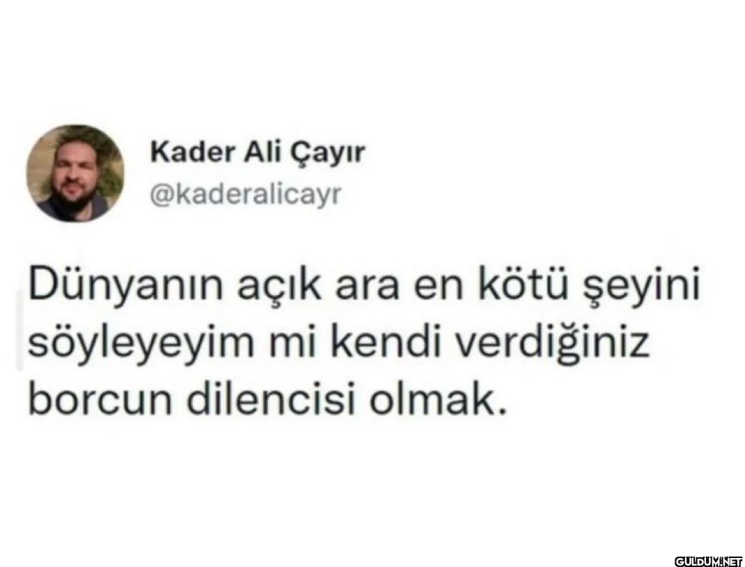 Dünyanın açık ara en kötü...