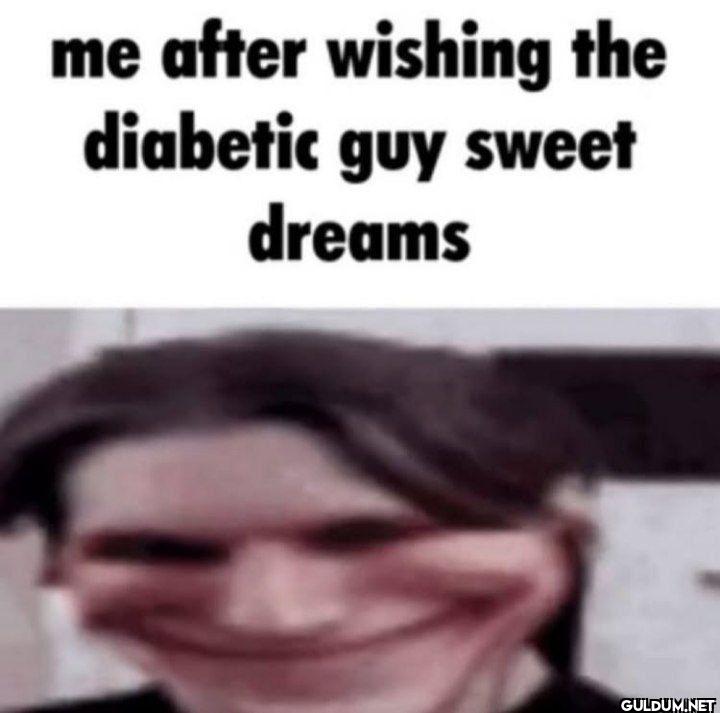 me after wishing the...