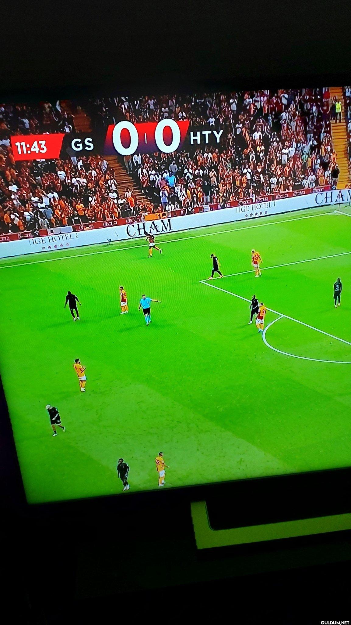 #GSvHTY Sıfırları daha...