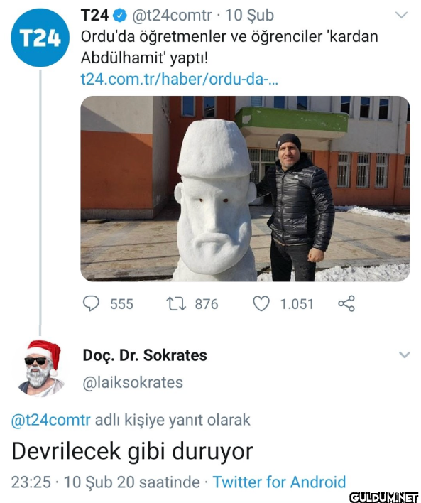 10 Şub T24 Ordu'da...