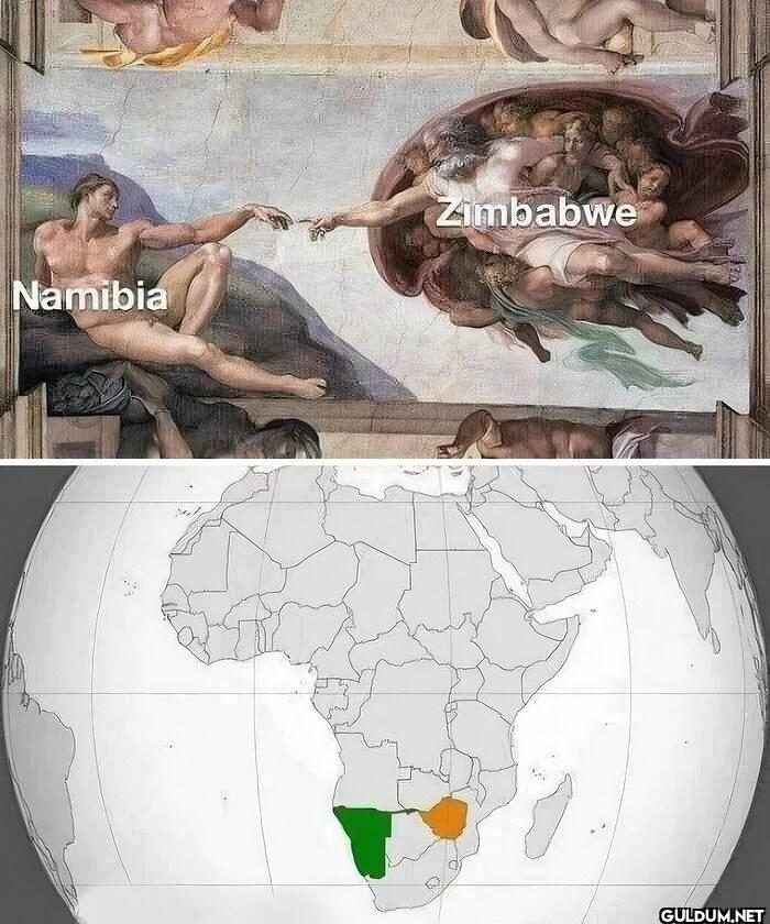 12. Zimbabwe and Namibia  ...