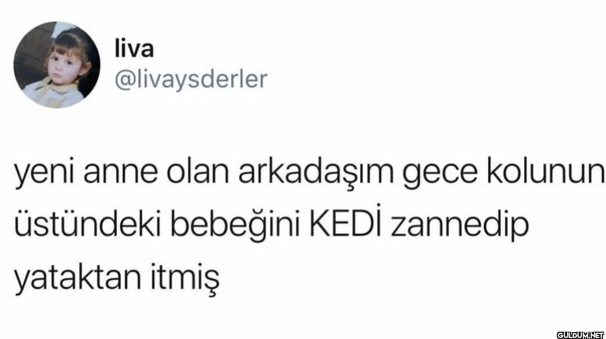 yeni anne olan arkadaşım...