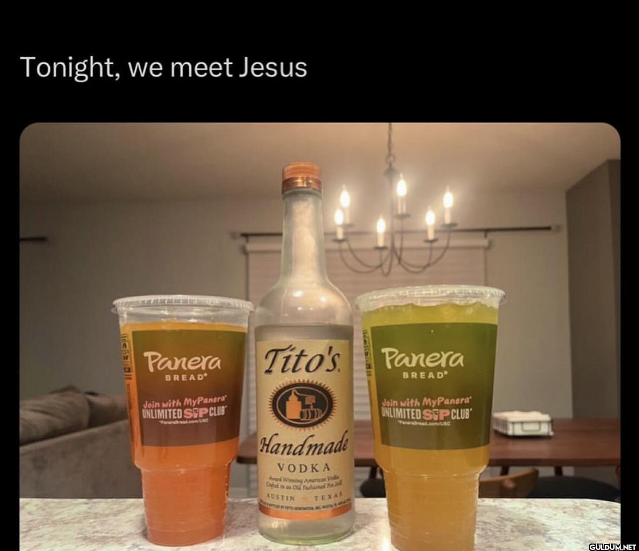 Tonight, we meet Jesus...