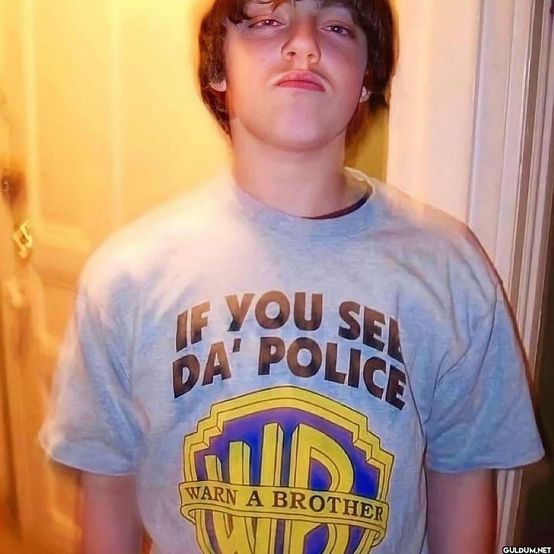 IF YOU SEL DA' POLICE الا...