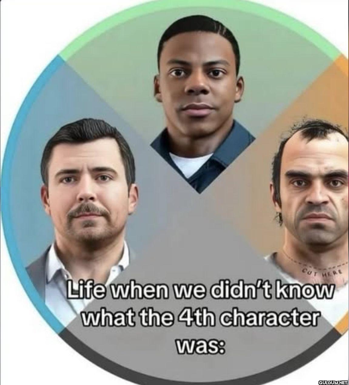 Life when we didn't know...
