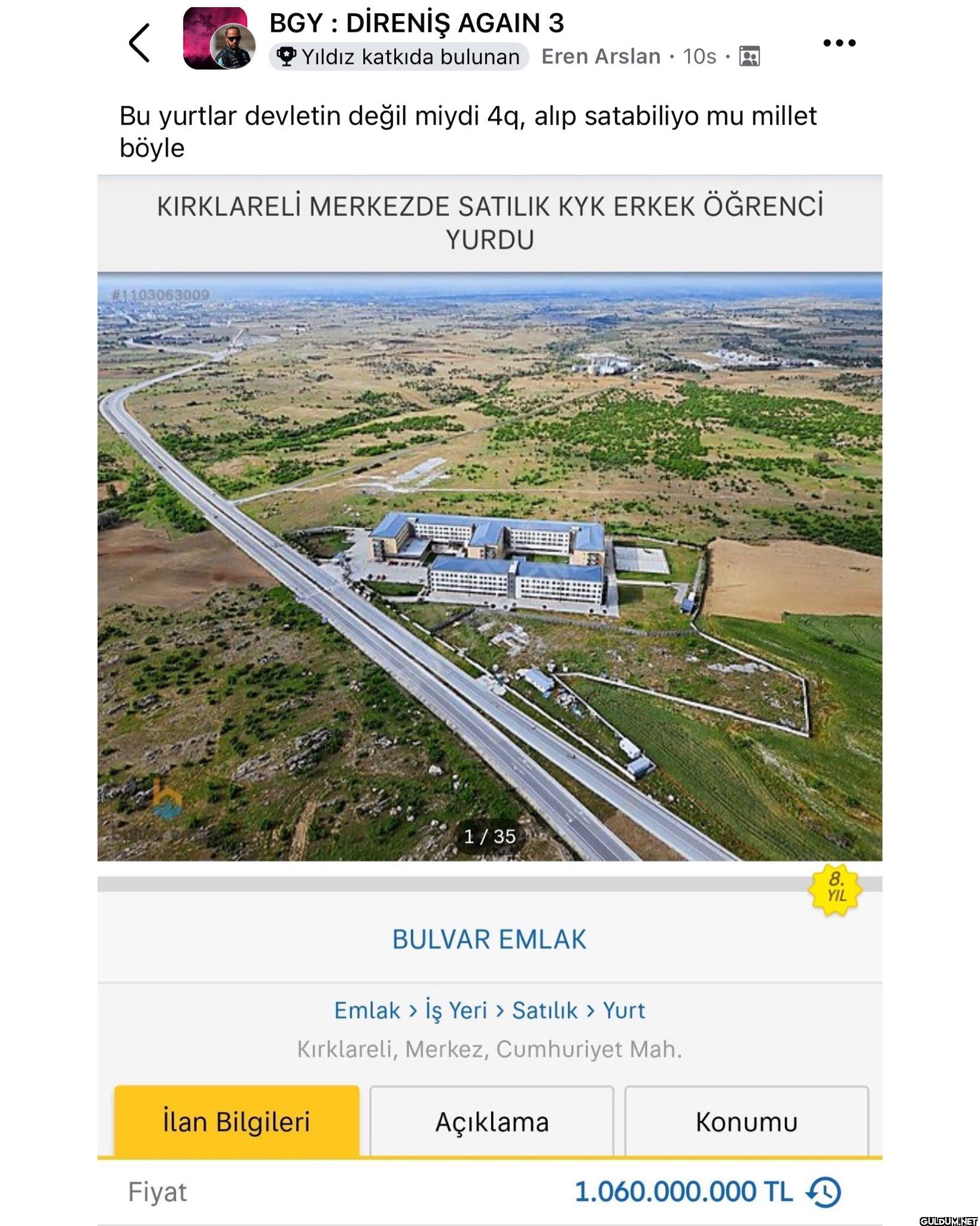 İsterse Kırklareli şehir...