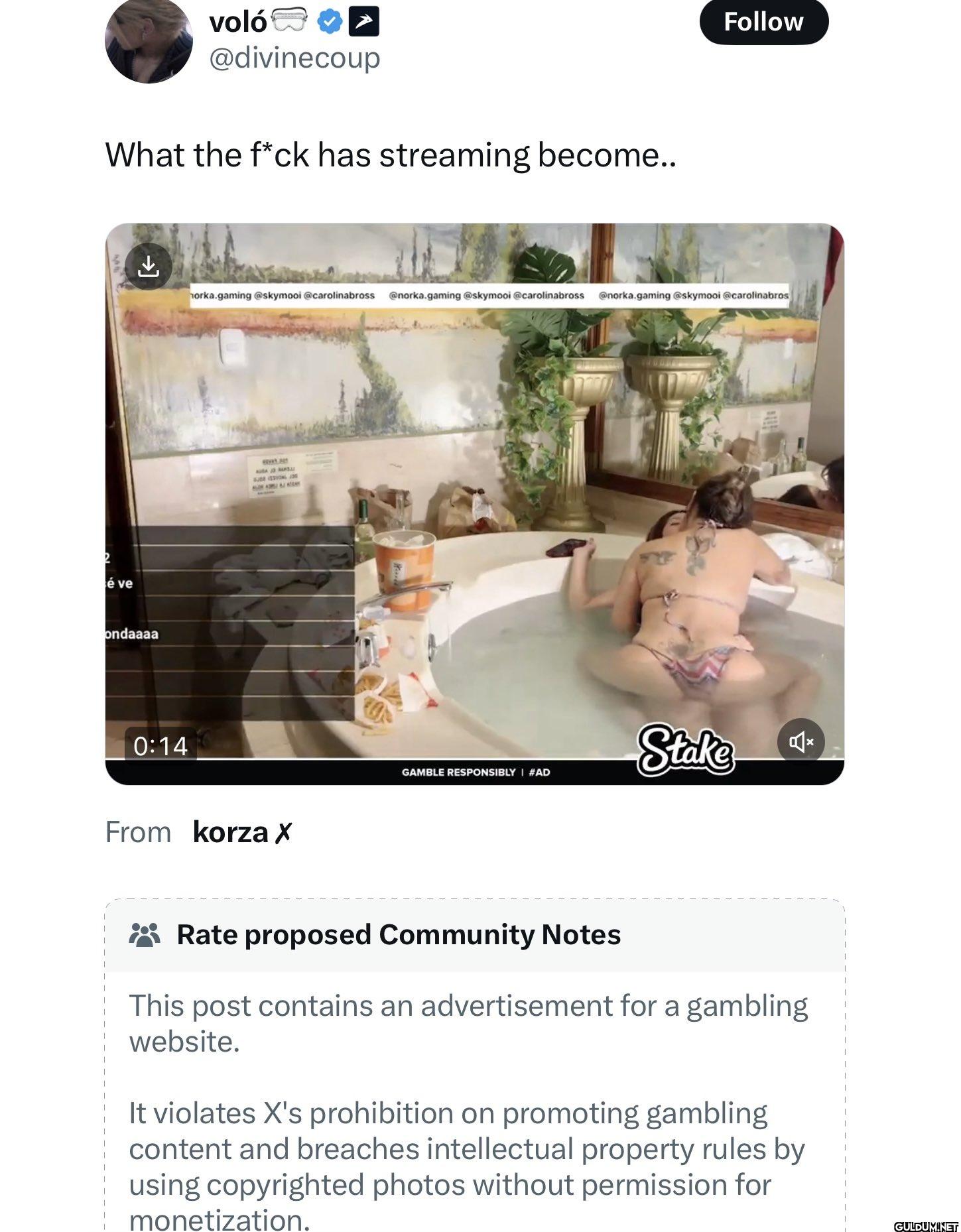 What the f*ck has...