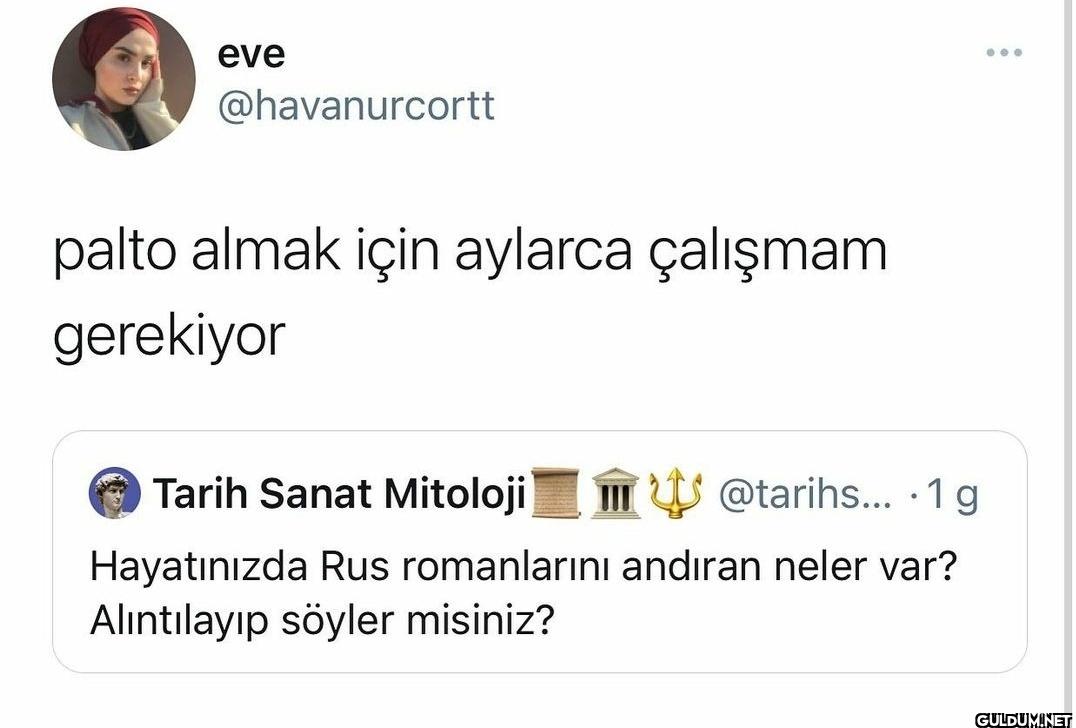 palto almak için aylarca...