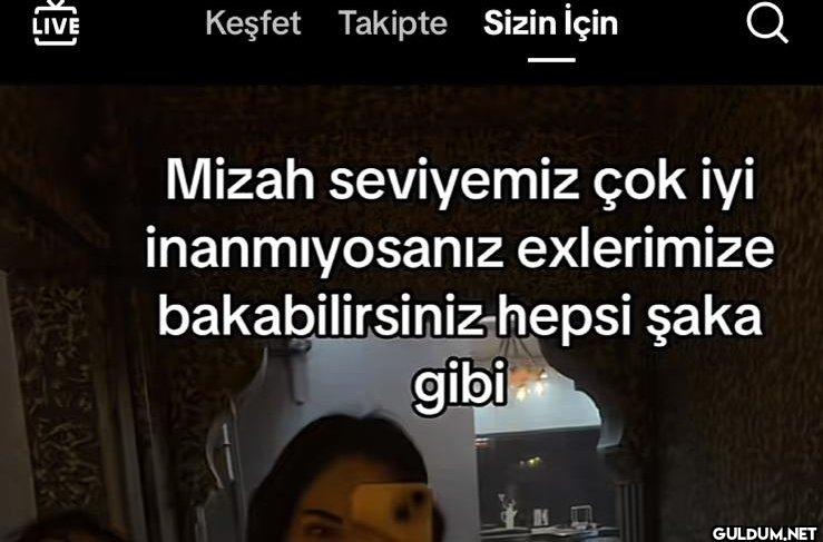 LIVE 紅 Keşfet Takipte...