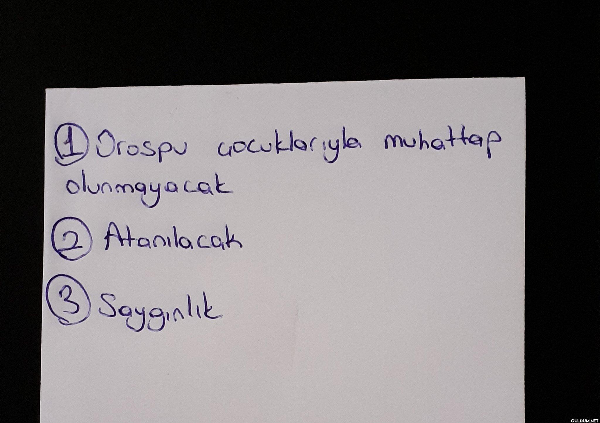 ④ Orospu Gocuklarıyla...
