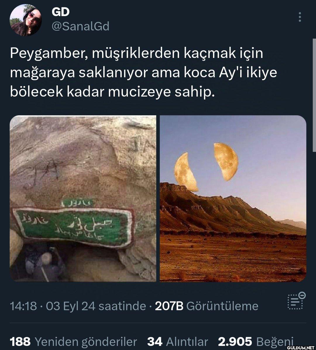 Peygamber, müşriklerden...