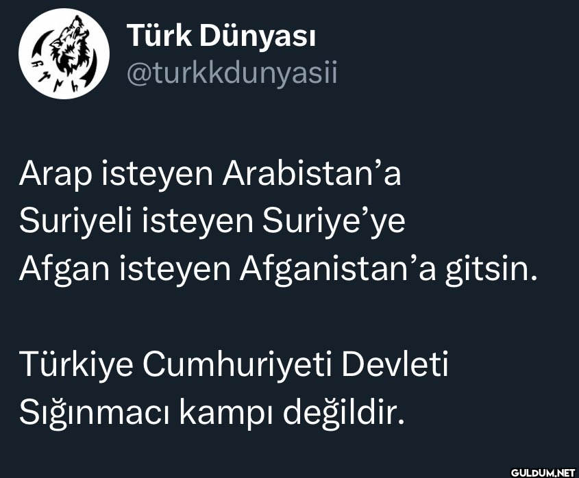 Arap isteyen Arabistan'a...