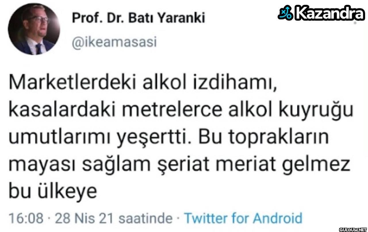 Kazandra Marketlerdeki...