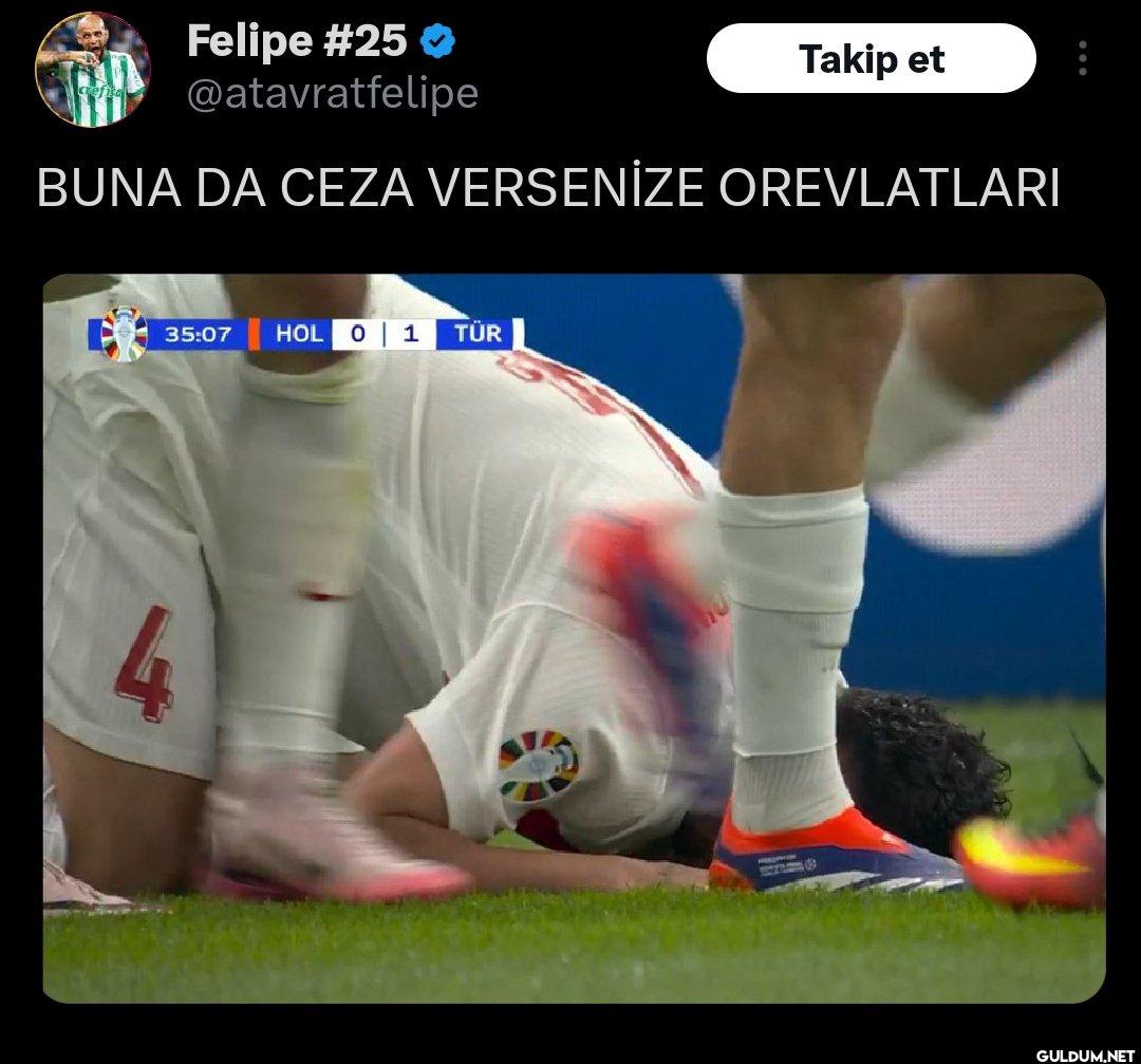 Takip et BUNA DA CEZA...