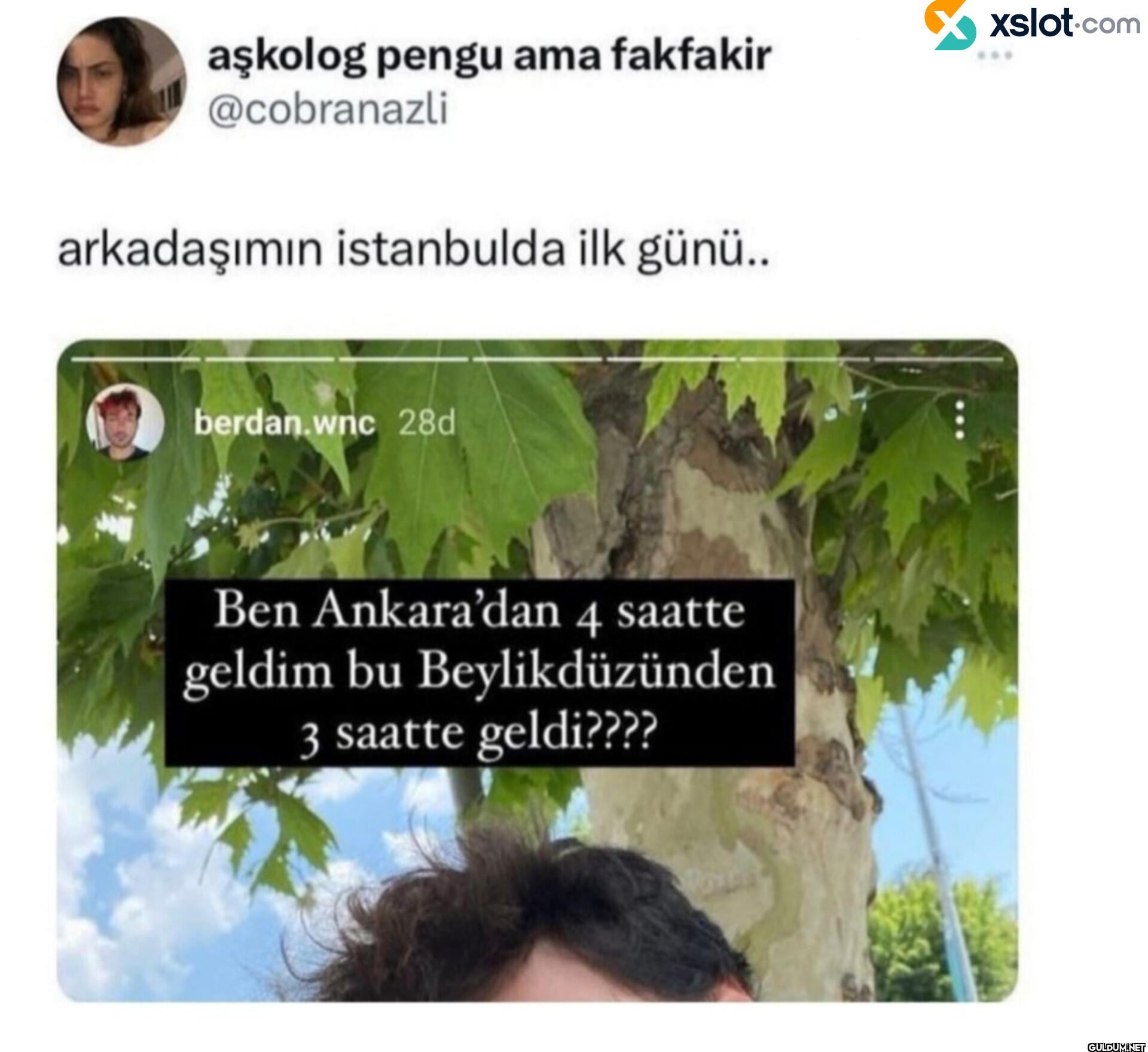 arkadaşımın istanbulda ilk...