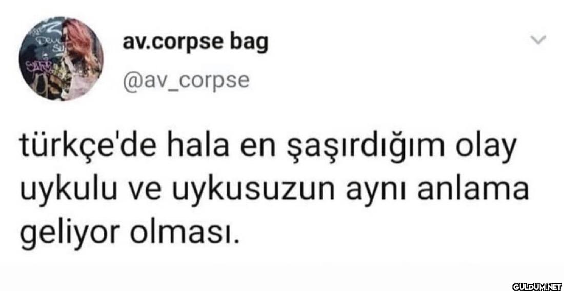 türkçe'de hala en...