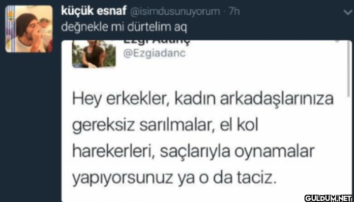 .7h değnekle mi dürtelim...