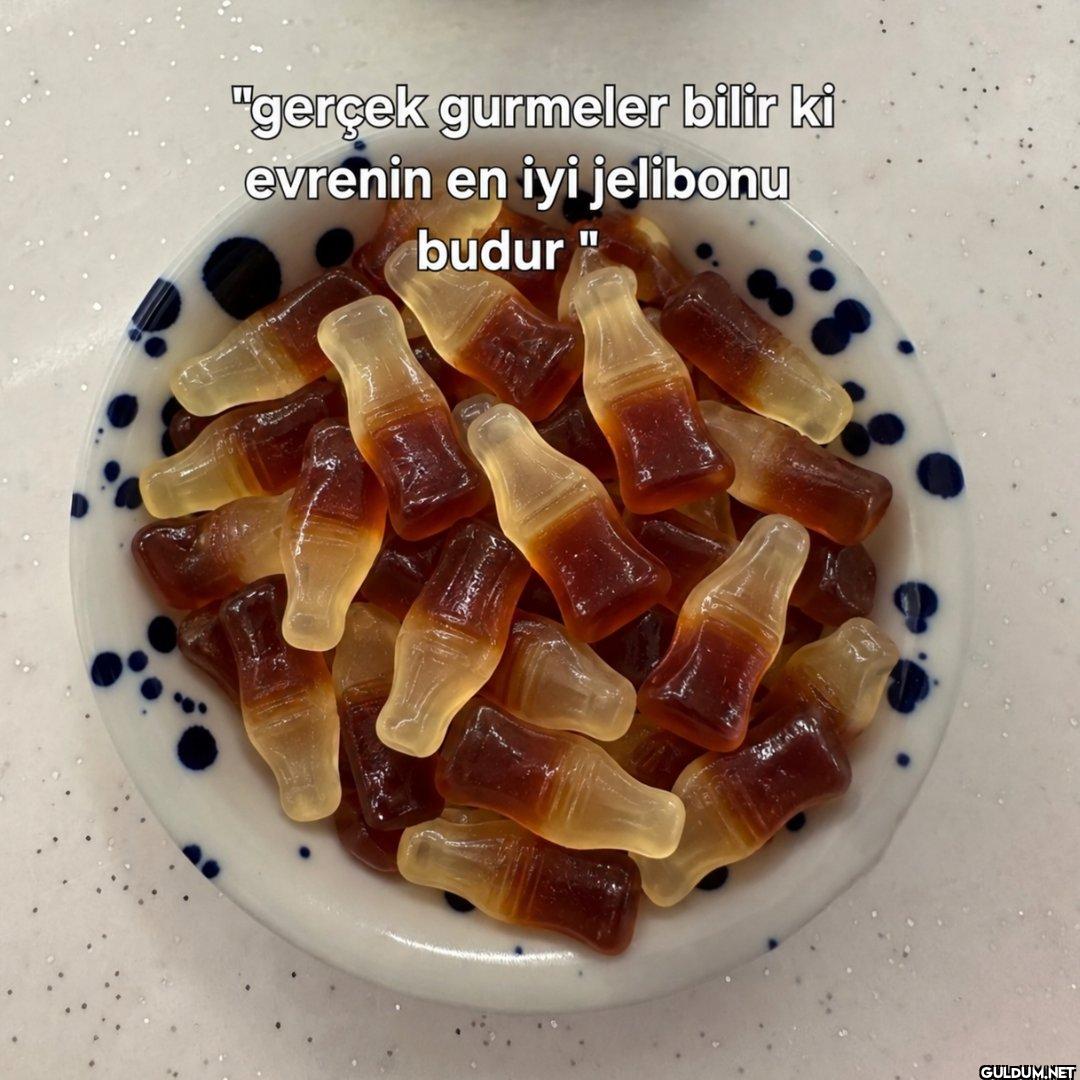 gerçek gurmeler bilir ki...