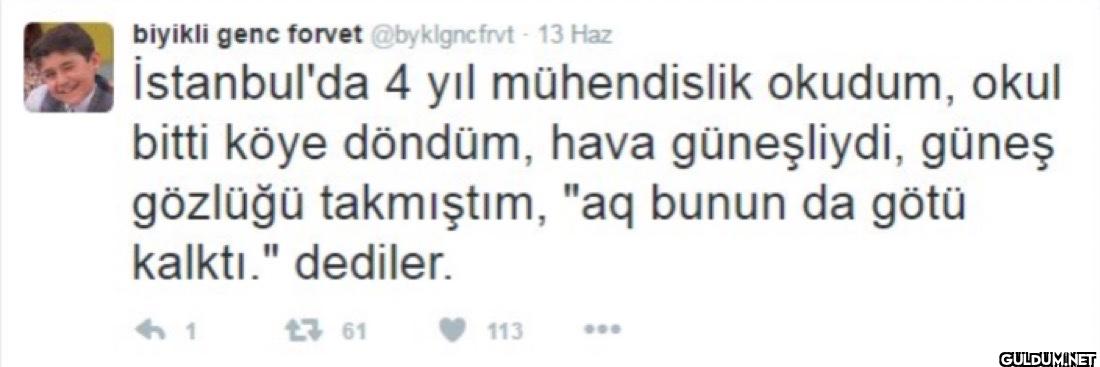 Haz İstanbul'da 4 yıl...