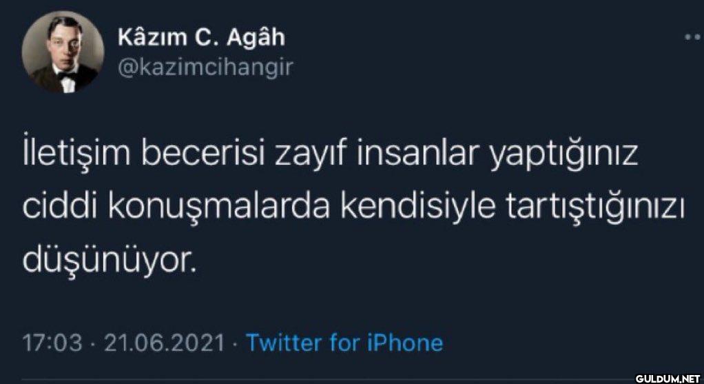 İletişim becerisi zayıf...