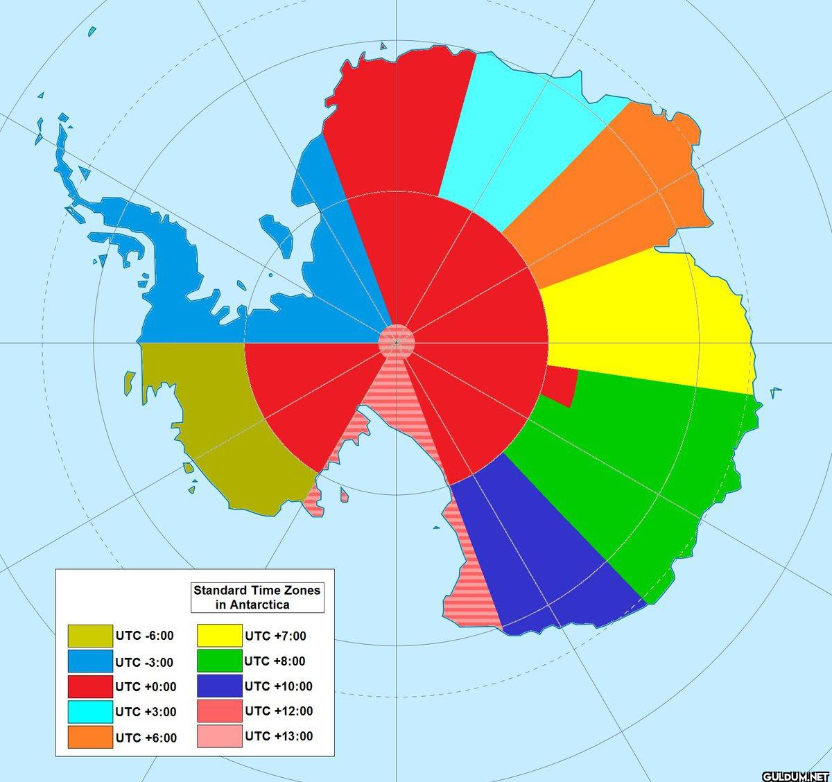Antarctica’s weird time...