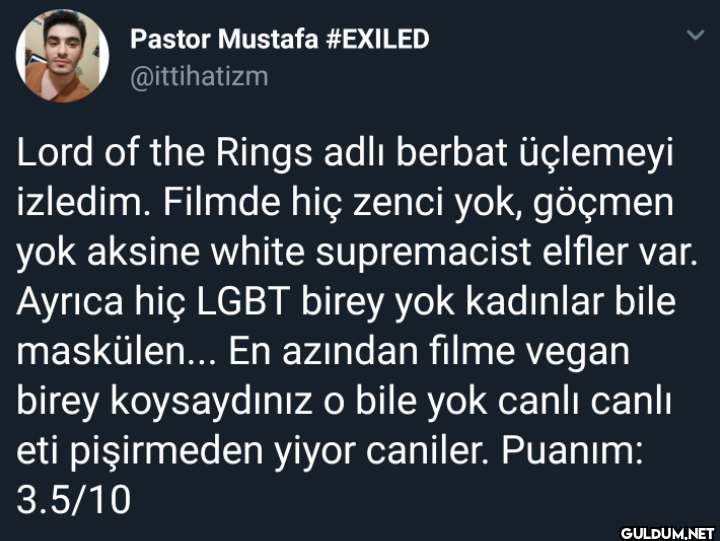 Lord of the Rings adlı...