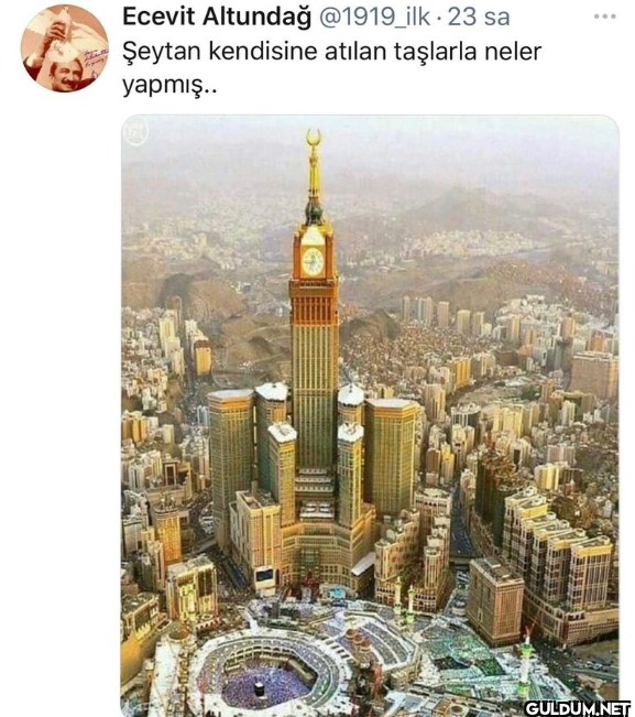 23 sa Şeytan kendisine...