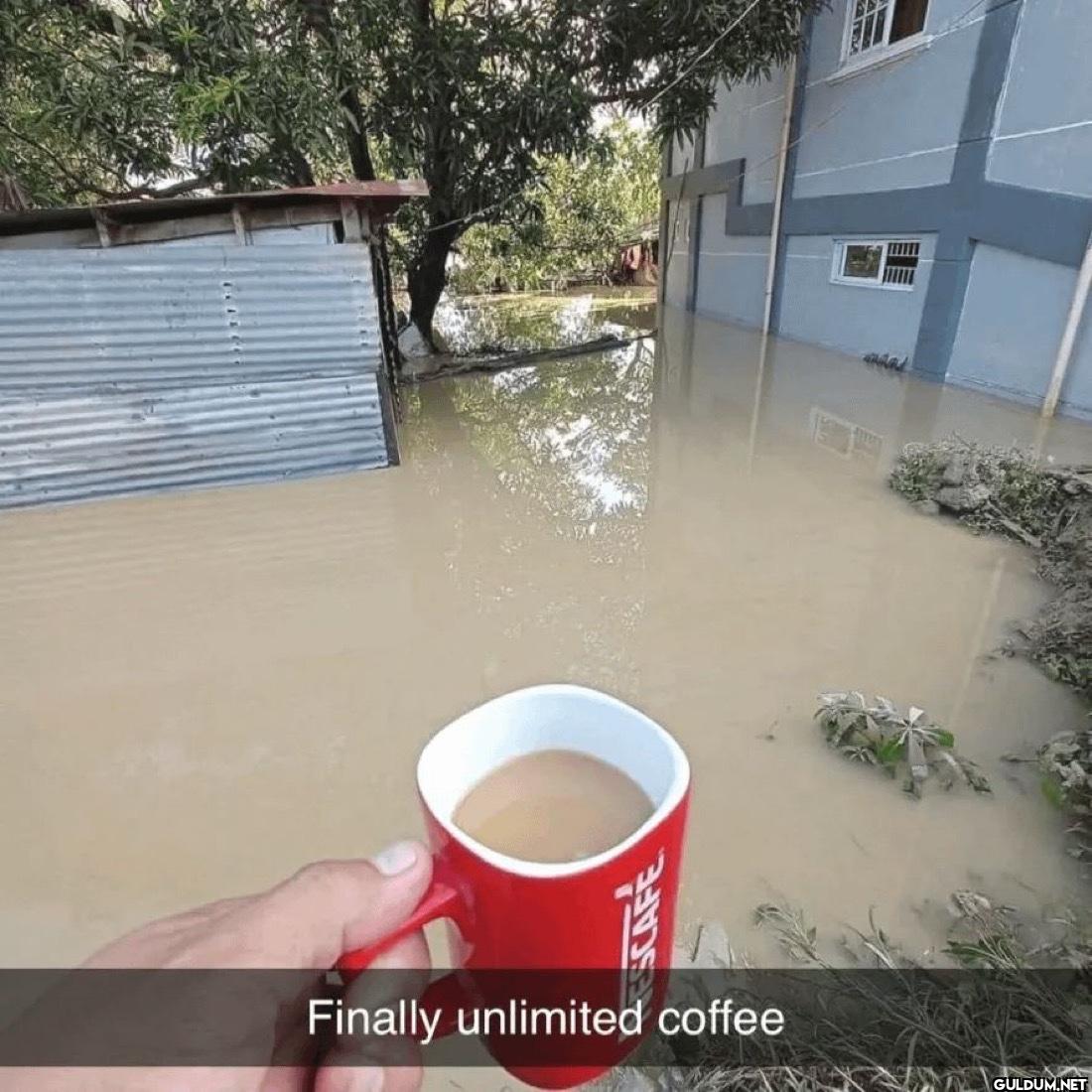 SCAFE Finally unlimited coffee