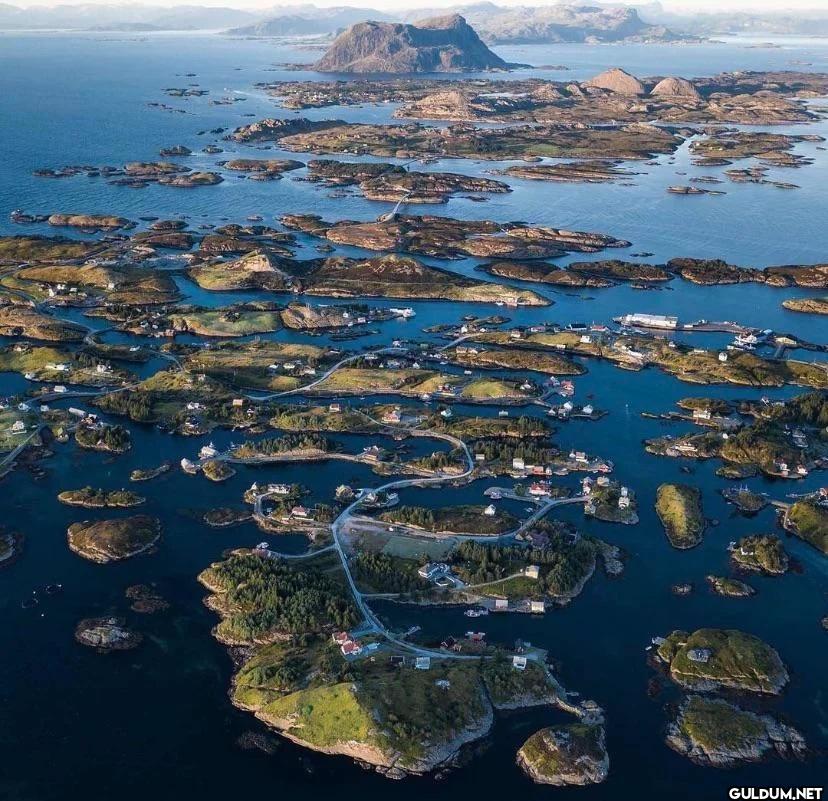 8. An archipelago in Norway