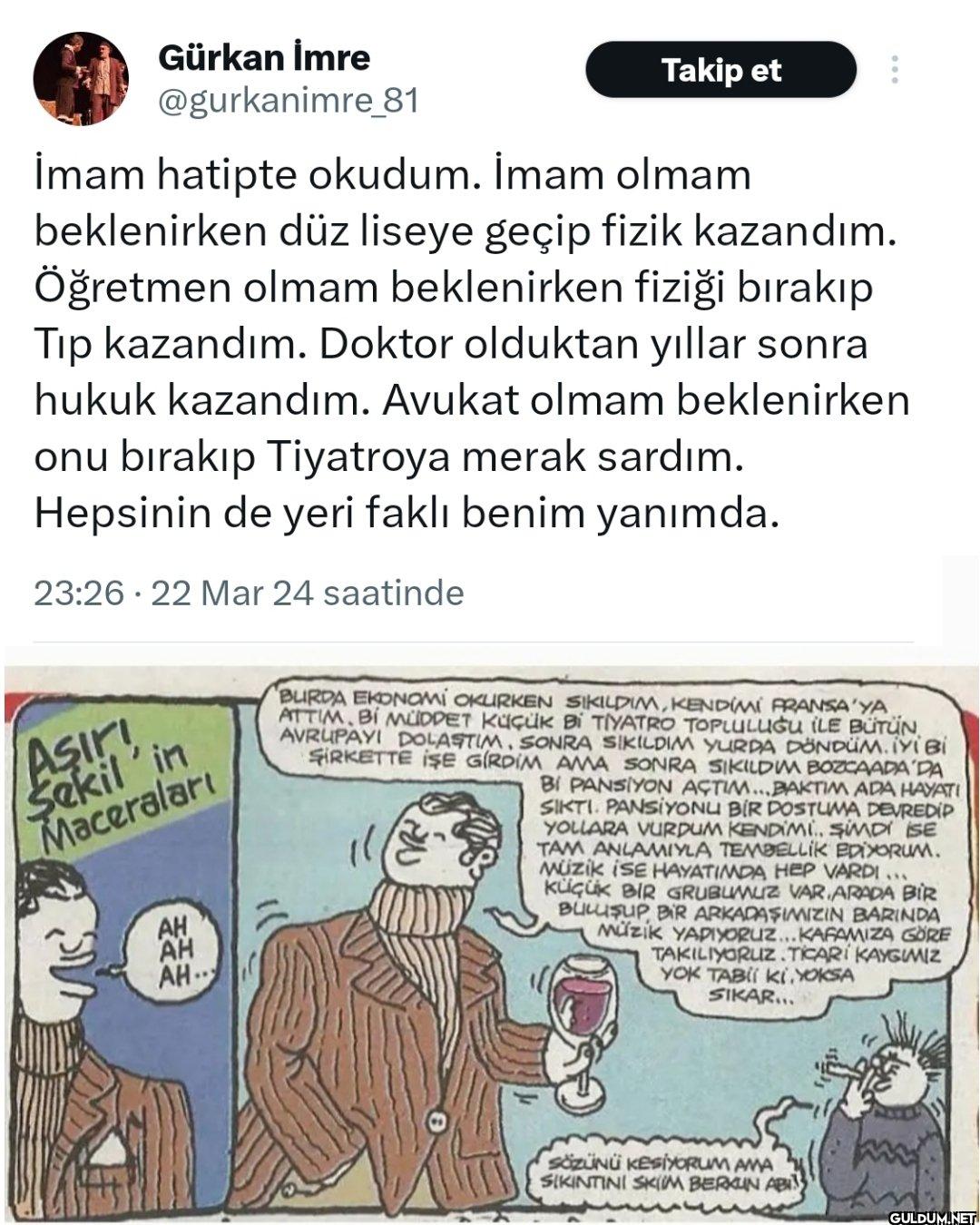 Gürkan İmre @gurkanimre 81...
