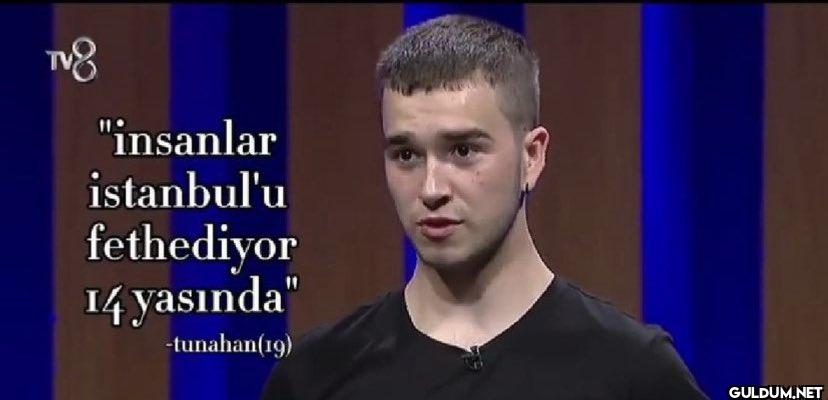 TV8 "insanlar istanbul'u...