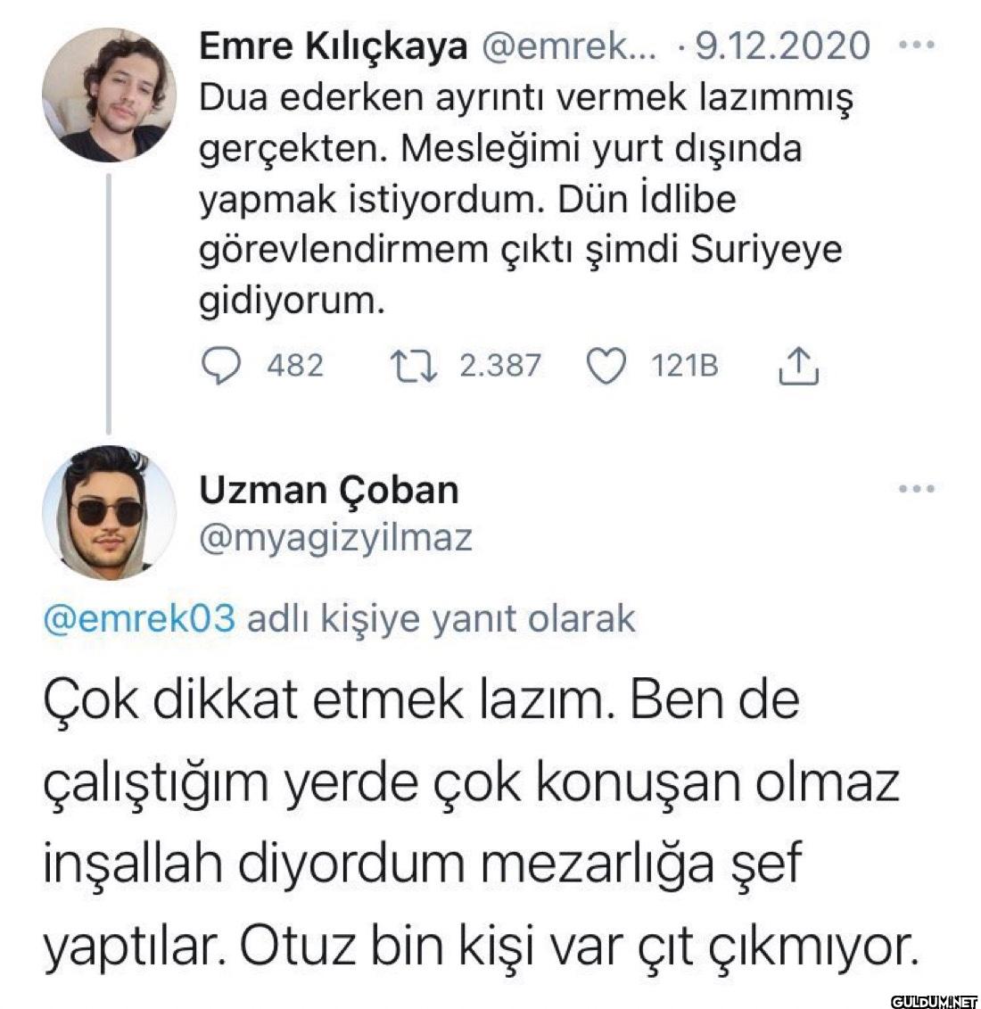 .9.12.2020 Dua ederken...