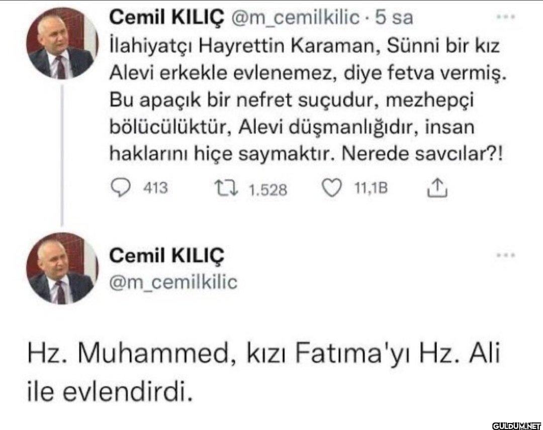 5 sa İlahiyatçı Hayrettin...