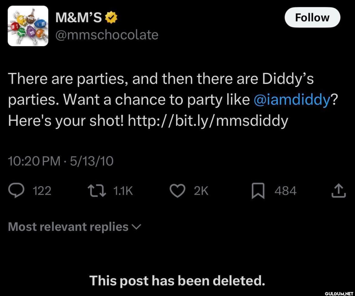 Follow There are parties,...