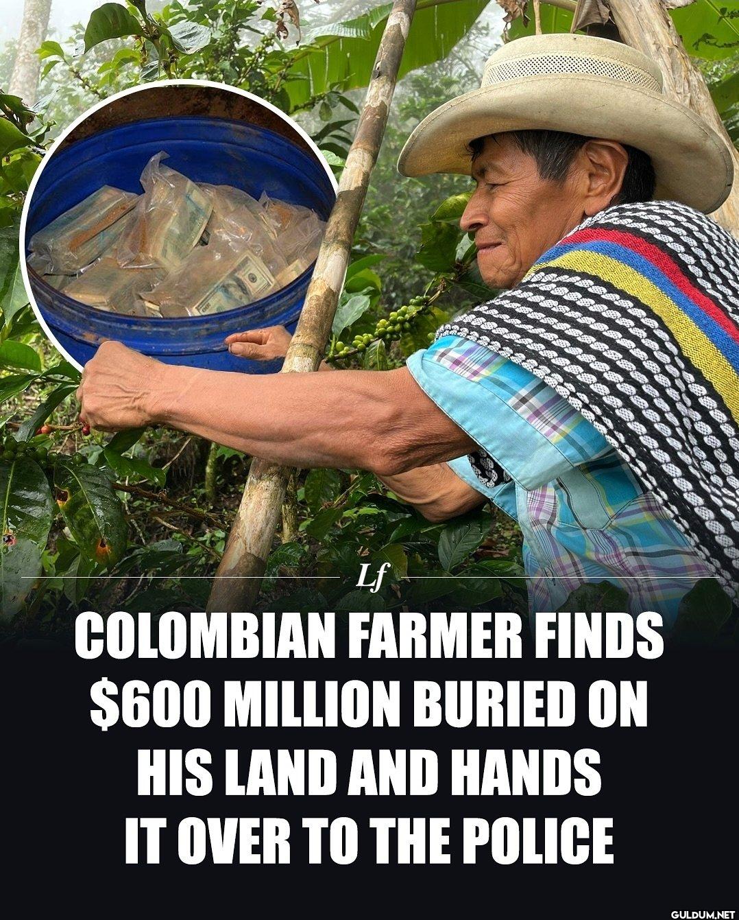 I'm sure he kept a few...