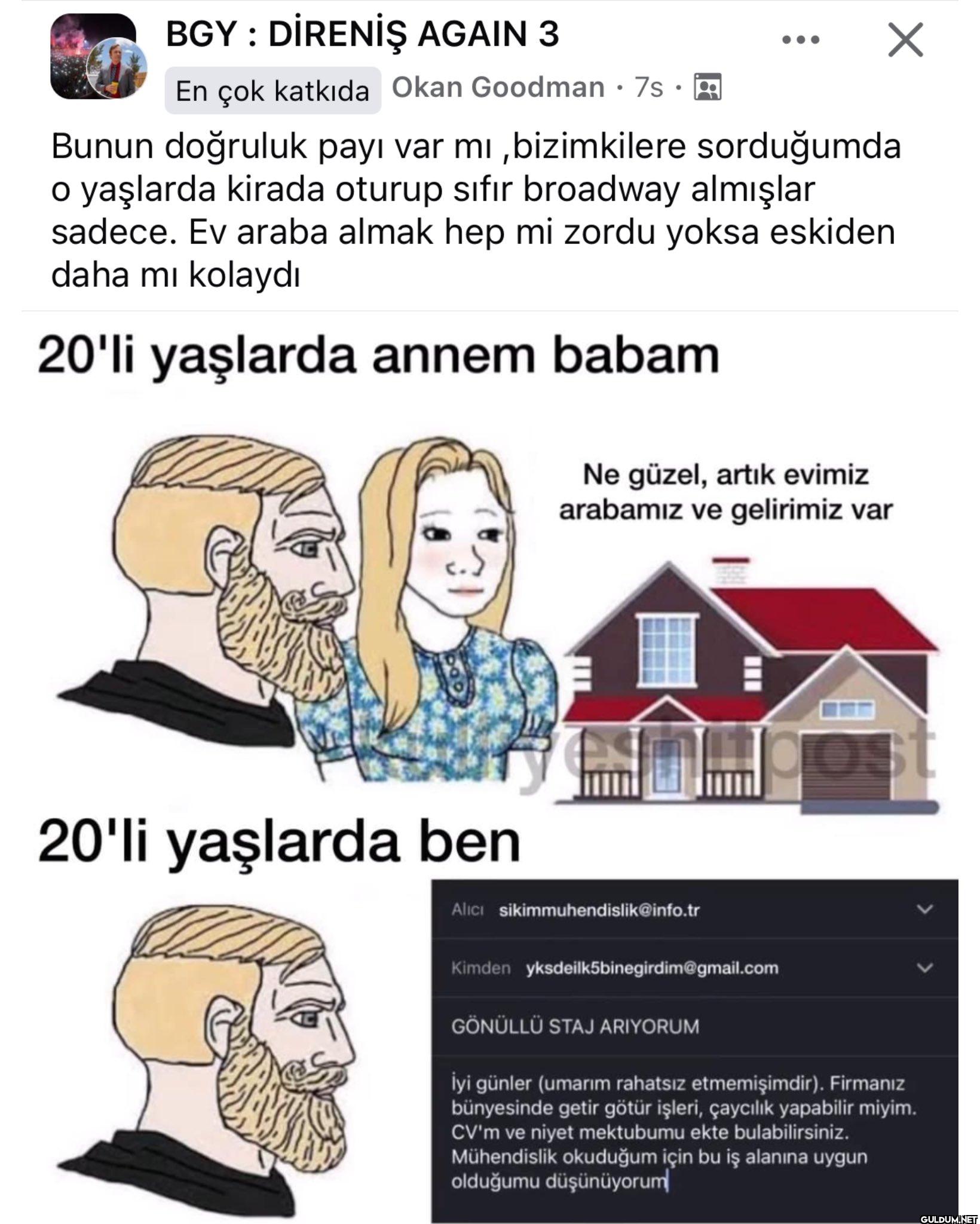 eskiden çok daha kolaydı  ...