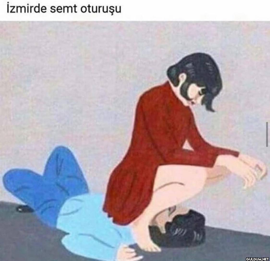İzmirde semt oturuşu
