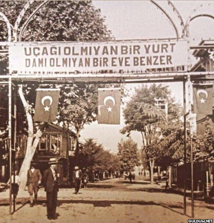 1930 yılından bir...