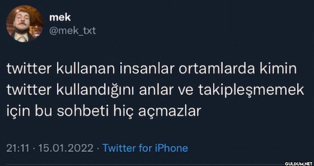 twitter kullanan insanlar...