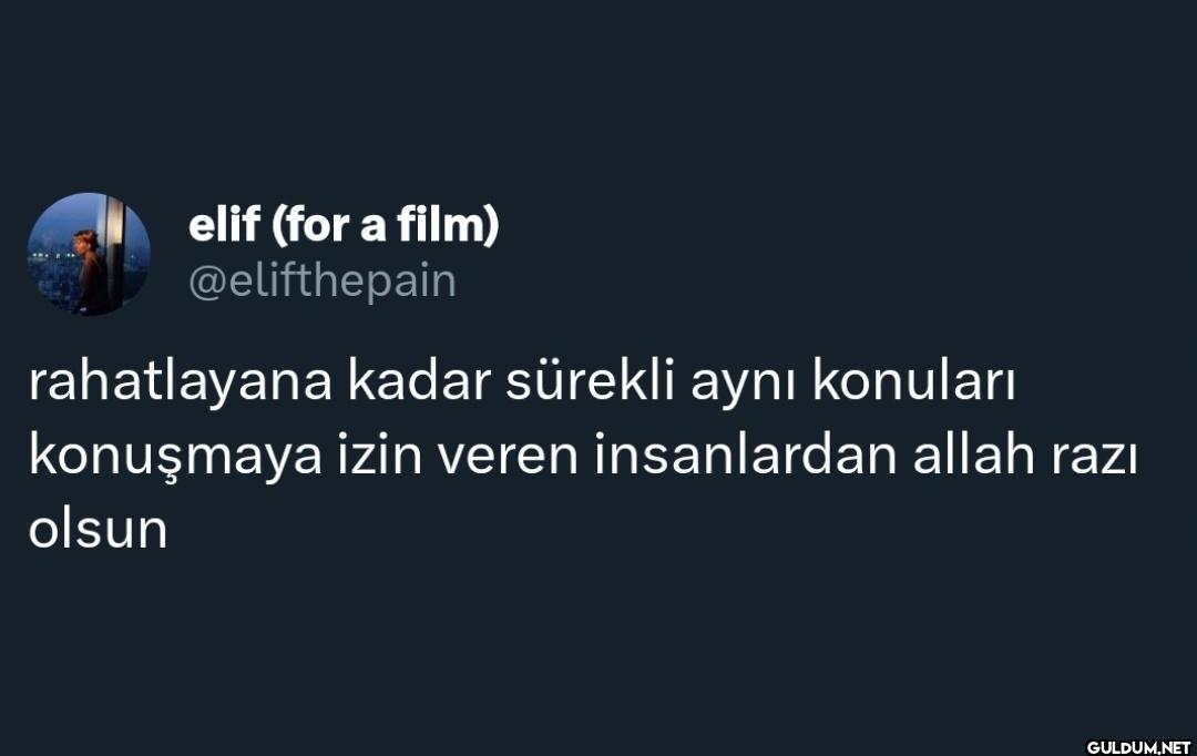 rahatlayana kadar sürekli...